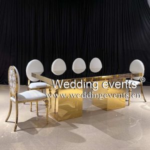 Rectangular Glass Dining Table