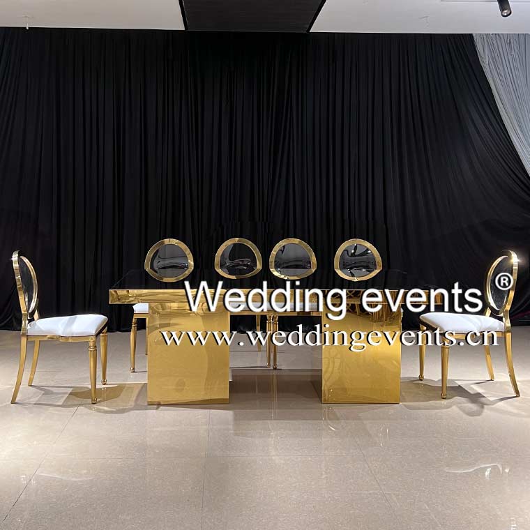 The Perfect Wedding Banquet Furniture