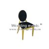 Baby Seat For Table Black Velvet Cushion