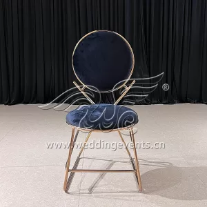 Round Back Dining Chair