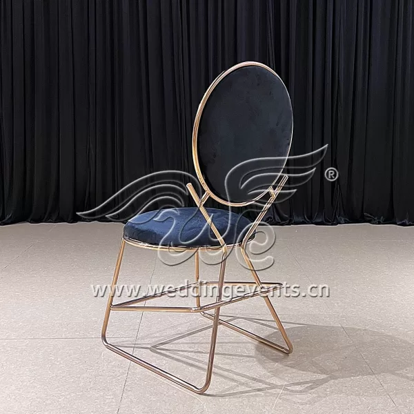 Round Back Dining Chair