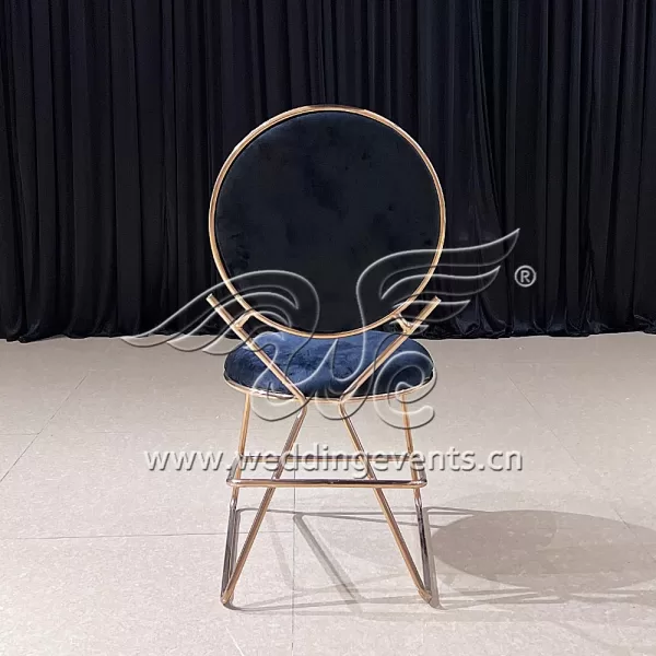 Round Back Dining Chair
