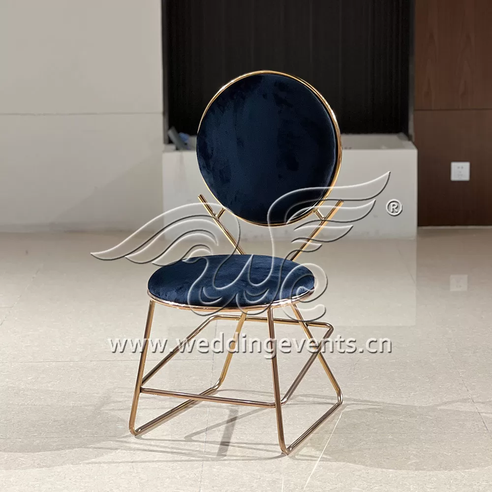 Round Back Dining Chair