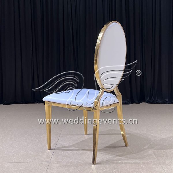 White Louis Chair Wedding