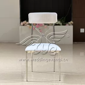 Cross Back Wedding Chair