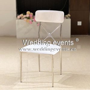 Cross Back Wedding Chair
