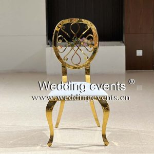 Customized Wedding Chair