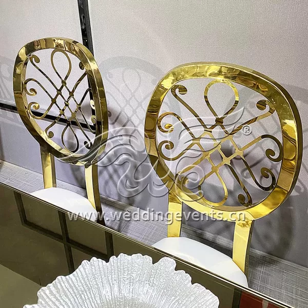 Customized Wedding Chair