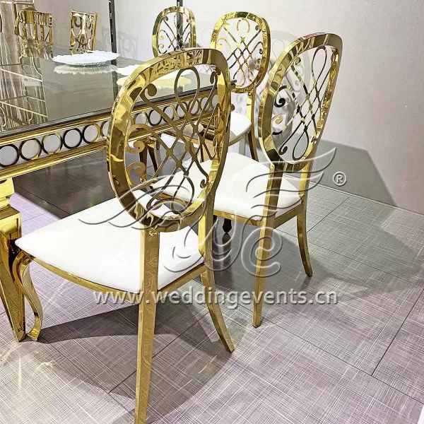 Customized Wedding Chair