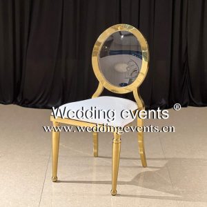 Clear Acrylic Wedding Chairs