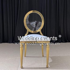 Clear Acrylic Wedding Chairs