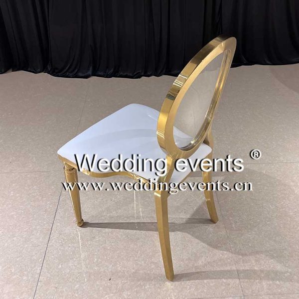 Clear Acrylic Wedding Chairs