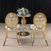 Elegant Wedding Reception Chairs With Carved Back