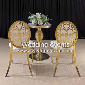Elegant Wedding Reception Chairs