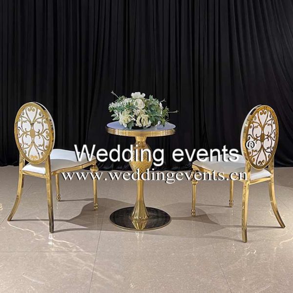 Elegant Wedding Reception Chairs
