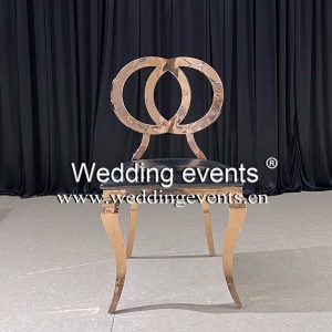 Vintage Leather Wedding Chairs