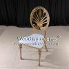French Country Wedding Chairs Carved Back And Stackable Seat