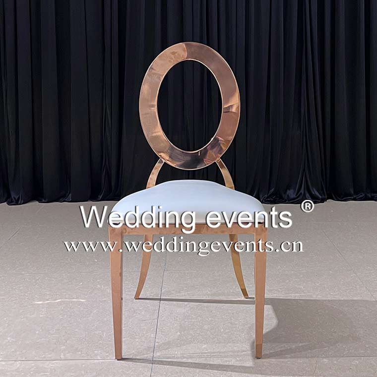 Louis Wedding Metal Chairs