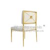 Hotel Banquet Chairs With Thick Velvet Cushion