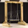 Swing Backdrop Arch Stand for Events