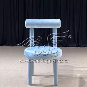 Baby Blue Wedding Chair