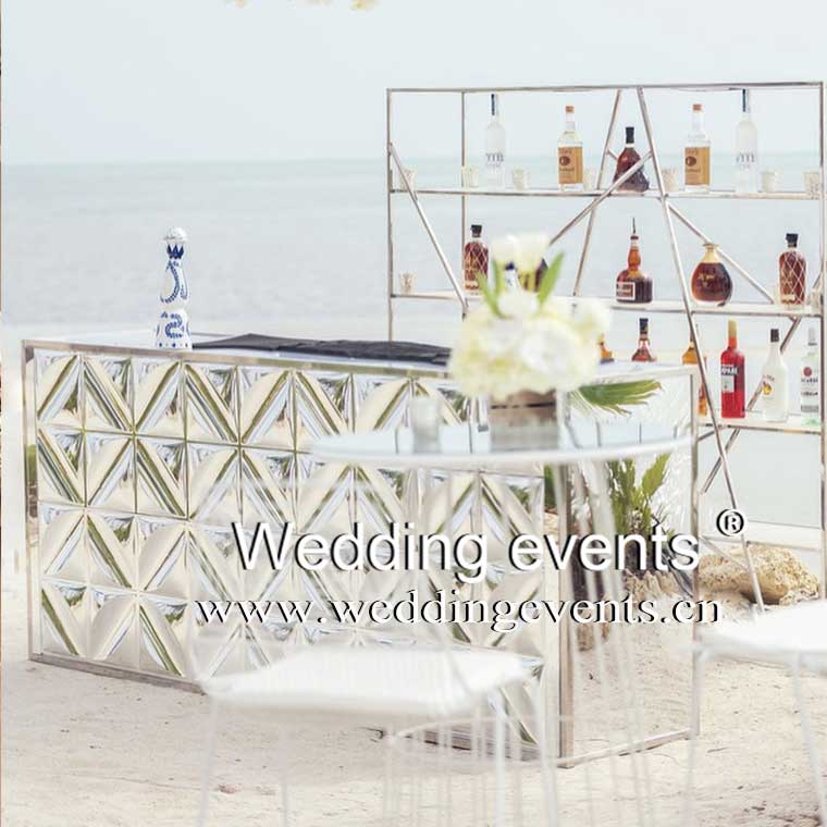 Wedding Bar Counter Ideas