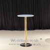 Cocktail Side Table High Top Bar Stand With MDF