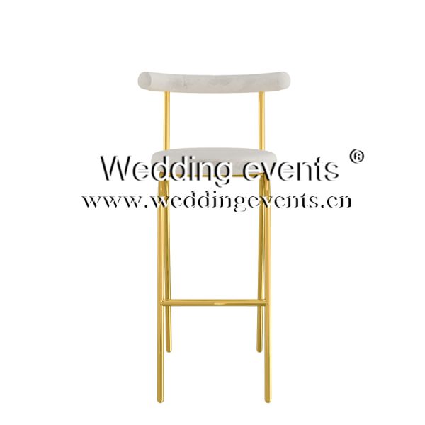 Gold Bar Stool