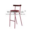 Claret Color Bar Stool Counter Height Chairs