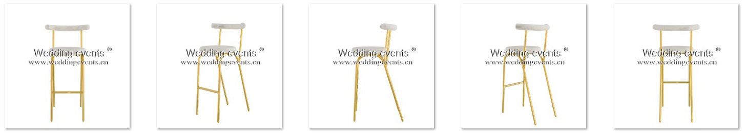 Gold Bar Stool