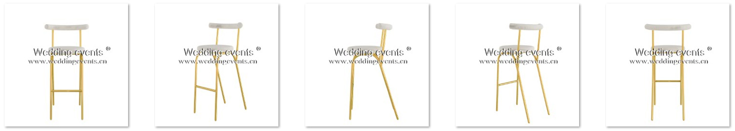 Gold Bar Stool