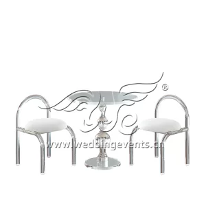 Clear Acrylic Coffee Table