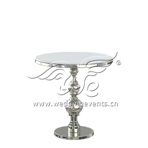 Elegant Round MDF Coffee Table