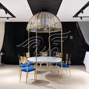 Transparent Dome Dining Table