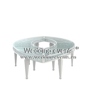 Black Banquet Table