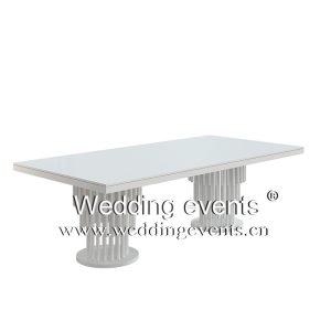 White Dinner Tables