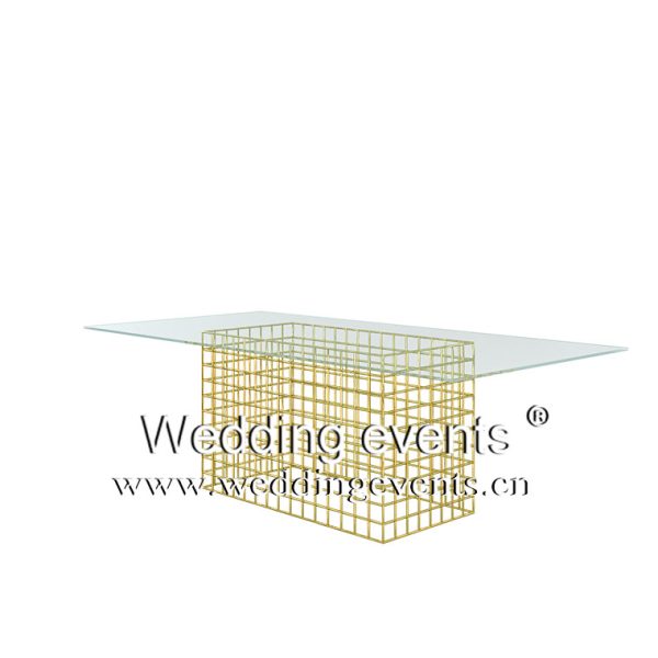 Welcome Table for Wedding