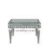 Imperial Table Wedding Square Shape with Crystal