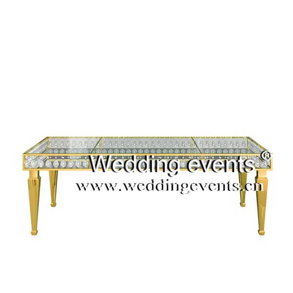 Marriage Hall Dining Table