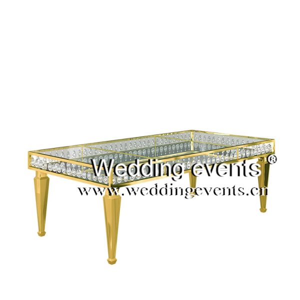 Marriage Hall Dining Table