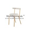Event Chair Rose Gold Frame with Velvet Seat