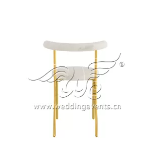 Metal Upholstered Dining Chair