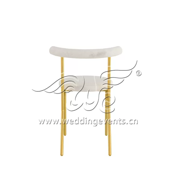 Metal Upholstered Dining Chair