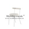 Metal Upholstered Dining Chair Elegant designer