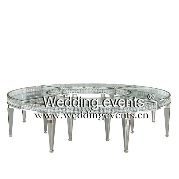Modern Half Moon Table