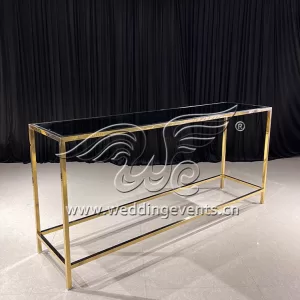 Mirror Glass Cocktail Table