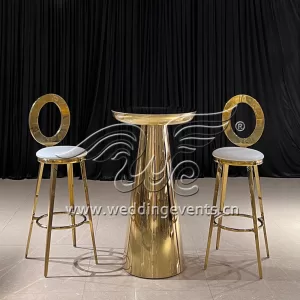 Circle Cocktail Table