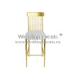 Bar Height Chairs With Backs Vertical Stripes Design