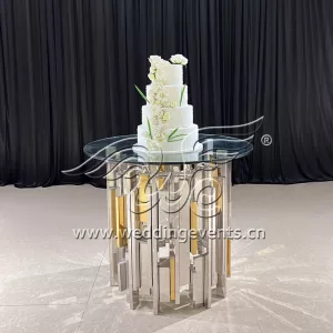Glass Cake Tables
