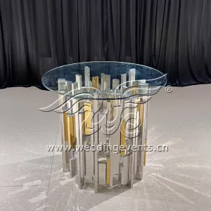 Glass Cake Tables